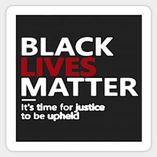 BLACK LIVE MATTER  - DESIGN Sticker